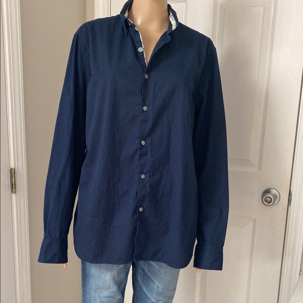 Men's Navy Blue Shirt